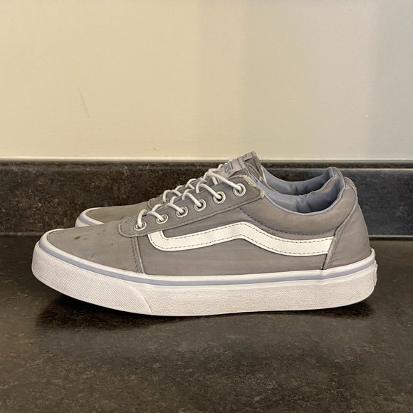 Vans Old Skool 'Drizzle Blue' -Size 8.5 - Picture 4 of 11